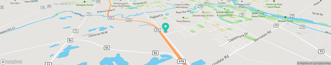 ev charging station on the map