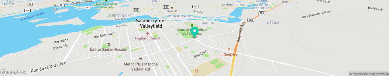 ev charging station on the map