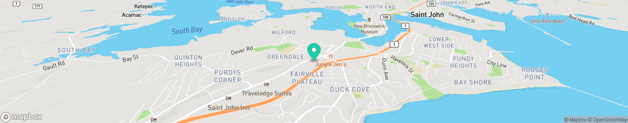 ev charging station on the map