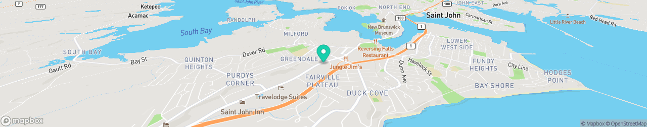 ev charging station on the map