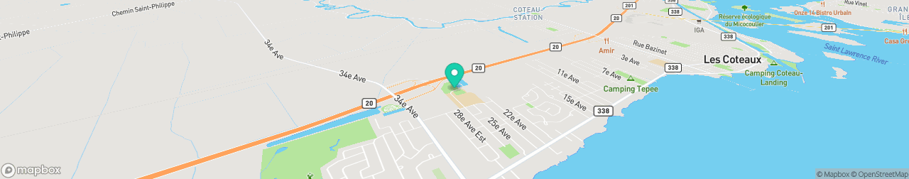 ev charging station on the map