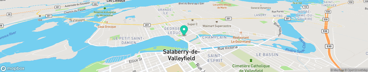 ev charging station on the map