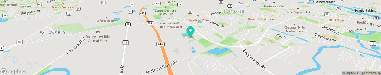 ev charging station on the map