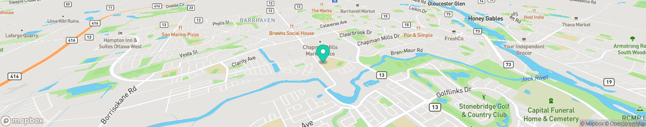 ev charging station on the map