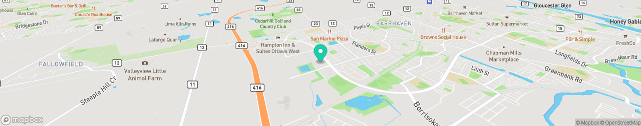 ev charging station on the map