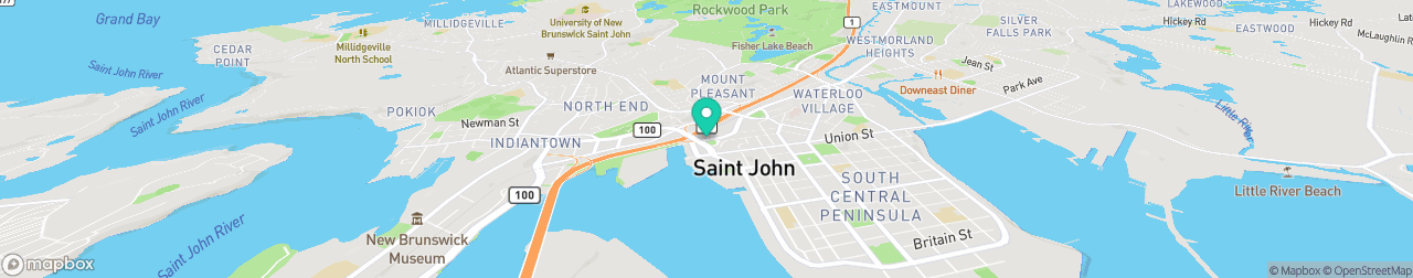 ev charging station on the map