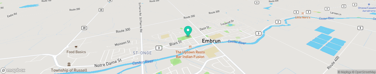 ev charging station on the map
