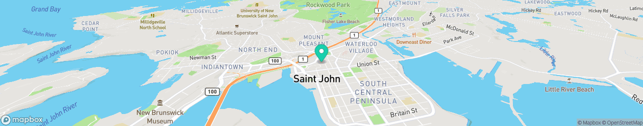 ev charging station on the map