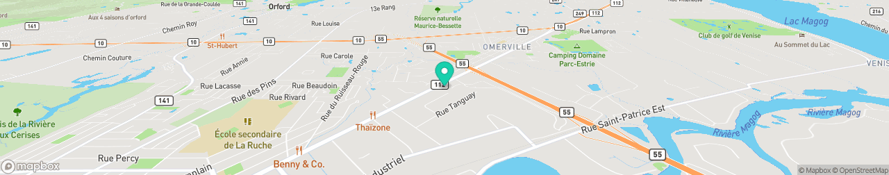 ev charging station on the map