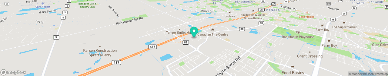ev charging station on the map