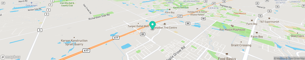 ev charging station on the map