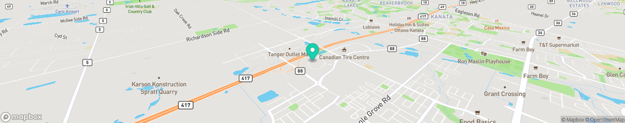 ev charging station on the map