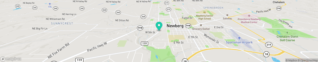 ev charging station on the map