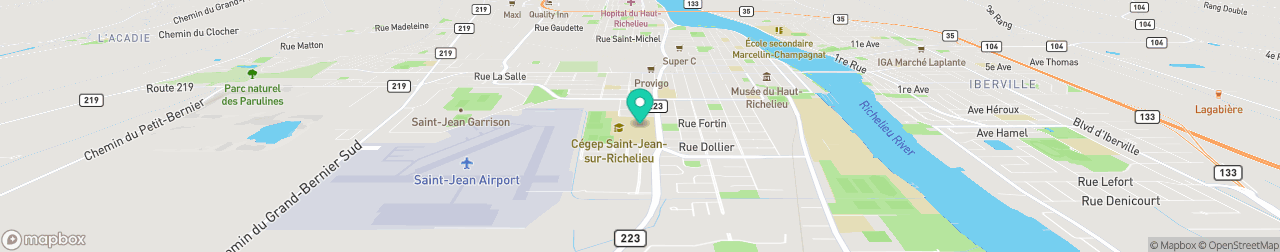ev charging station on the map
