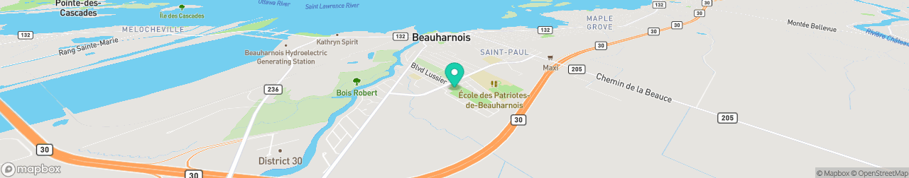 ev charging station on the map