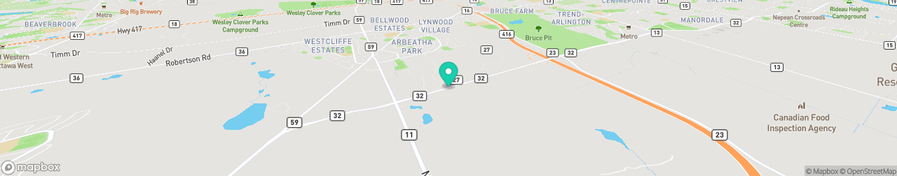ev charging station on the map