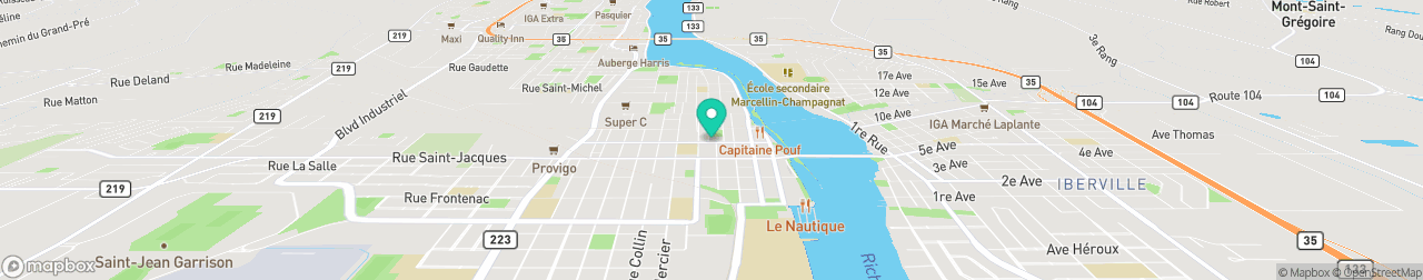 ev charging station on the map