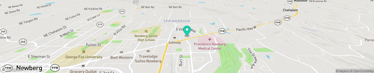 ev charging station on the map