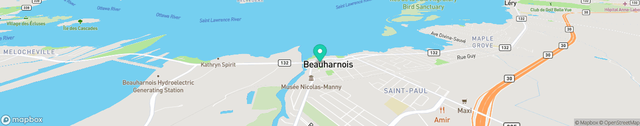 ev charging station on the map