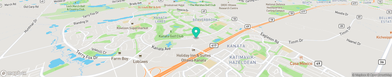 ev charging station on the map