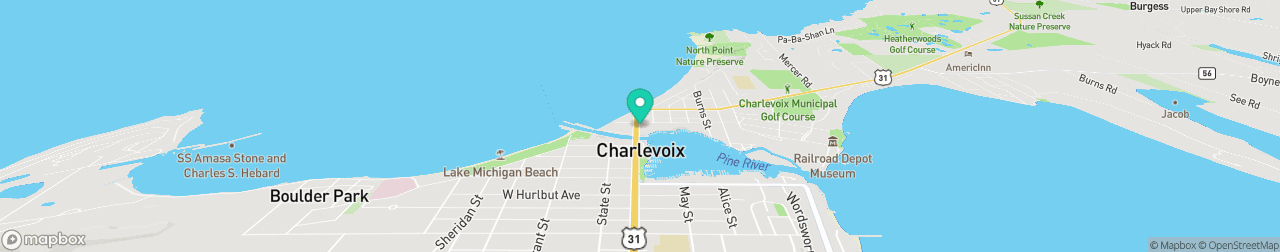 ev charging station on the map