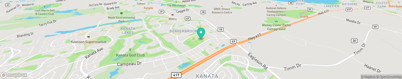 ev charging station on the map