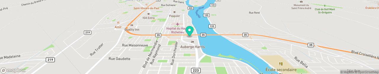 ev charging station on the map