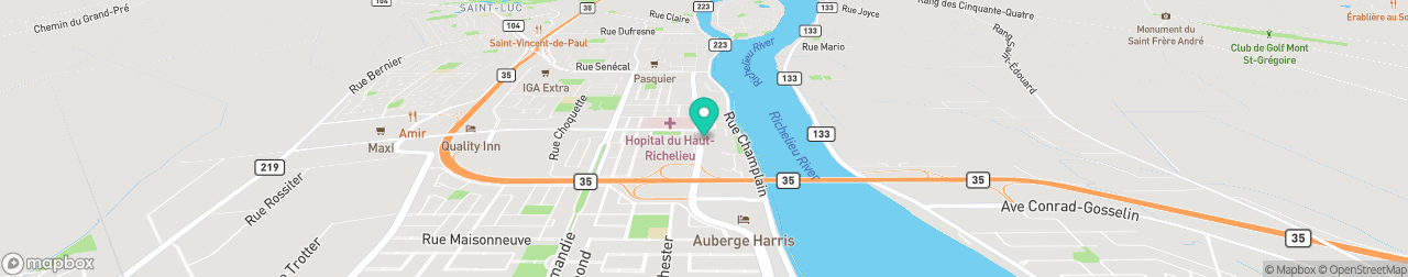 ev charging station on the map