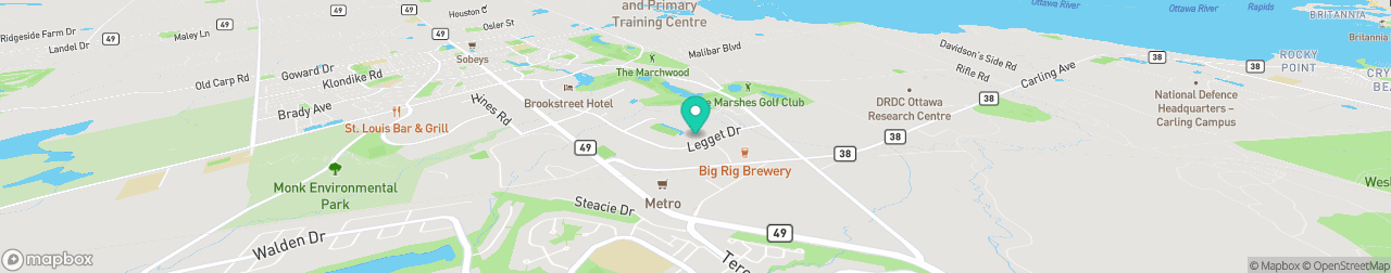 ev charging station on the map
