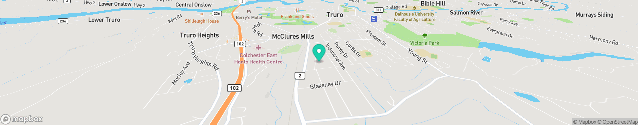 ev charging station on the map