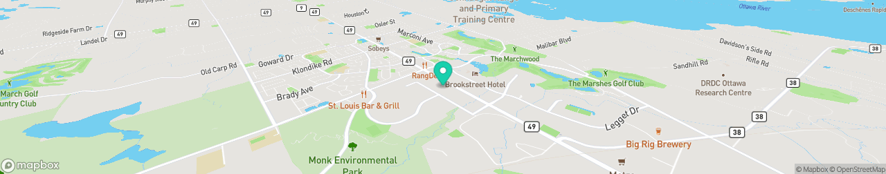 ev charging station on the map