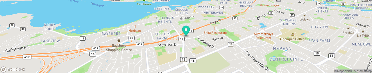 ev charging station on the map