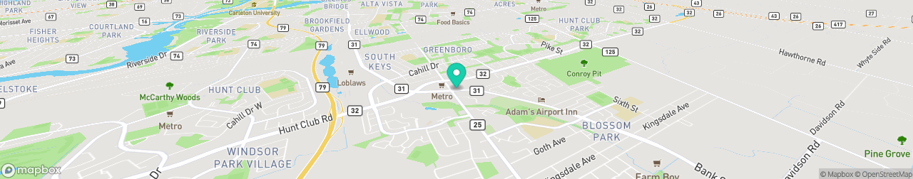 ev charging station on the map