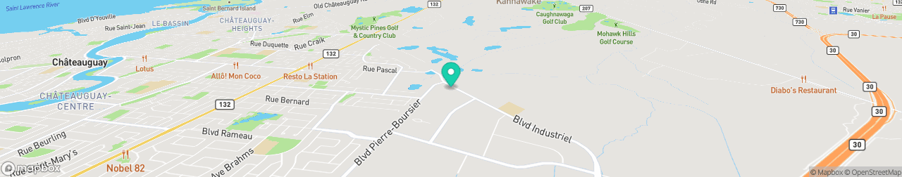 ev charging station on the map