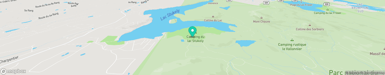 ev charging station on the map