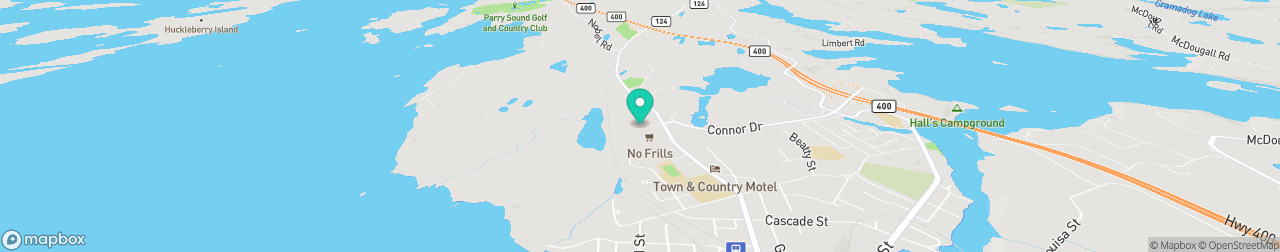 ev charging station on the map