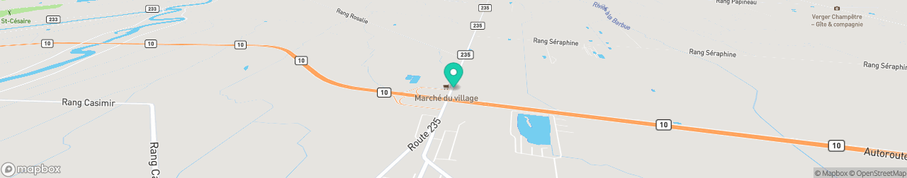 ev charging station on the map