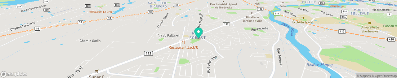 ev charging station on the map