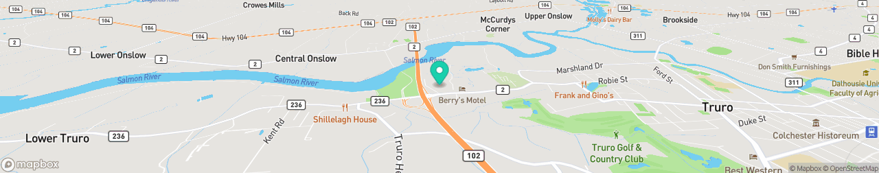 ev charging station on the map