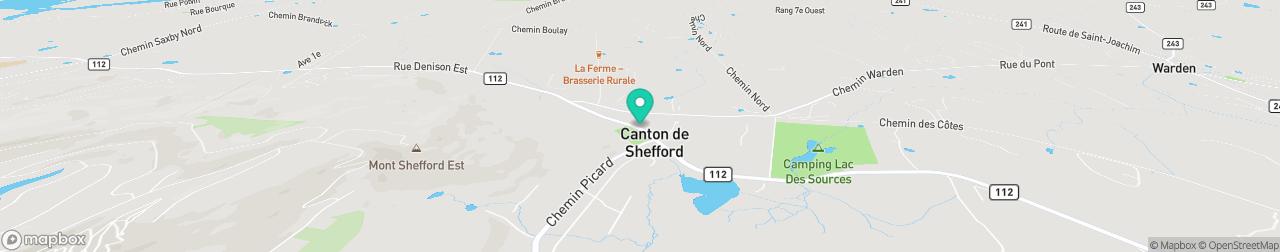 ev charging station on the map