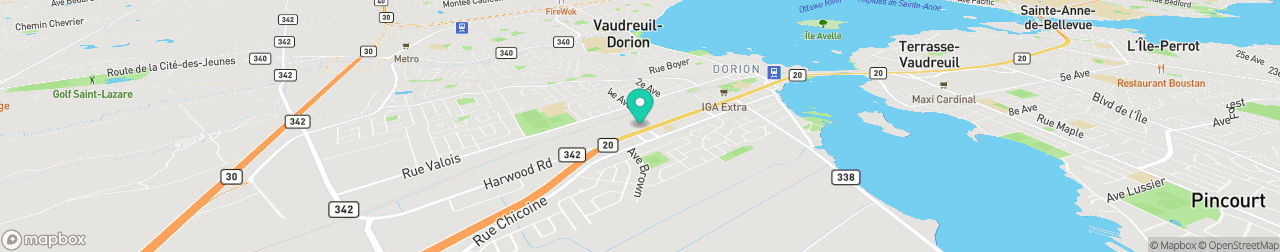 ev charging station on the map