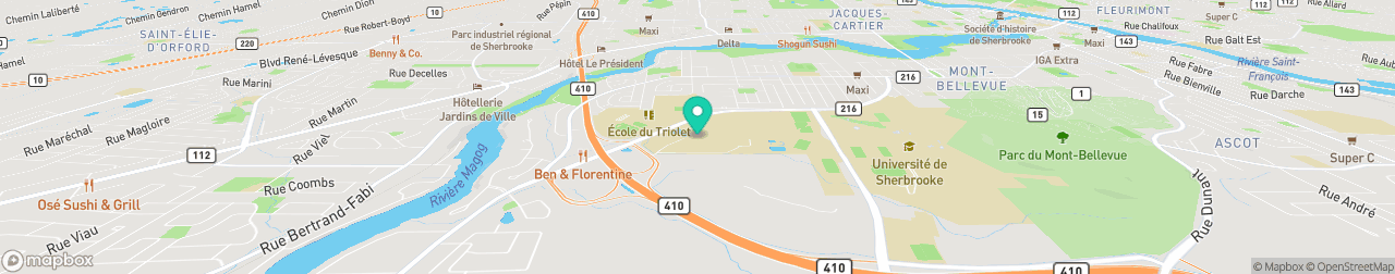 ev charging station on the map