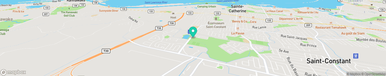 ev charging station on the map