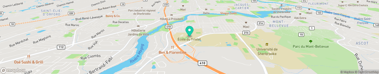 ev charging station on the map