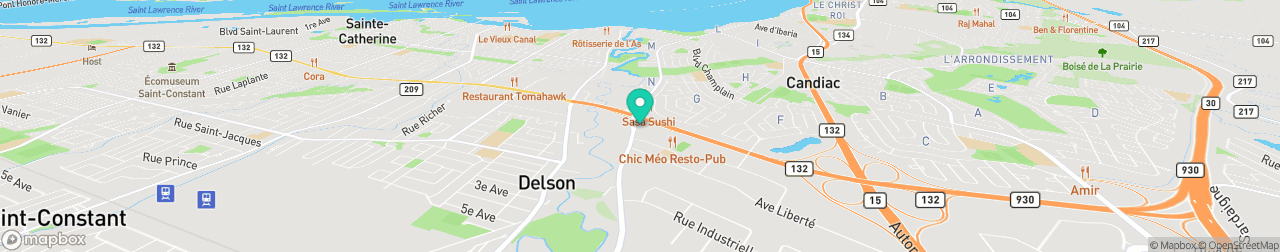 ev charging station on the map