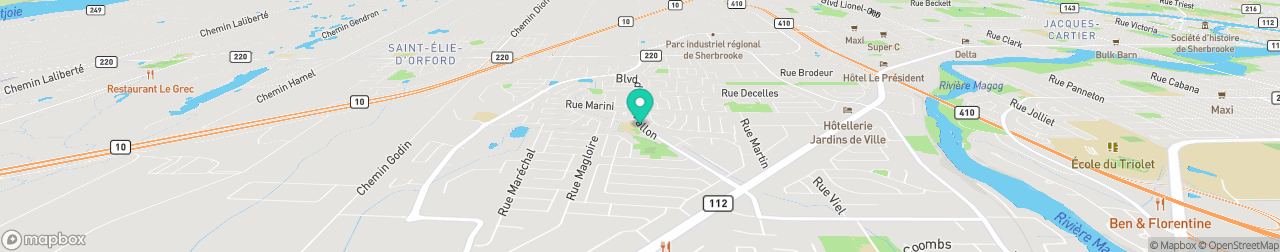 ev charging station on the map