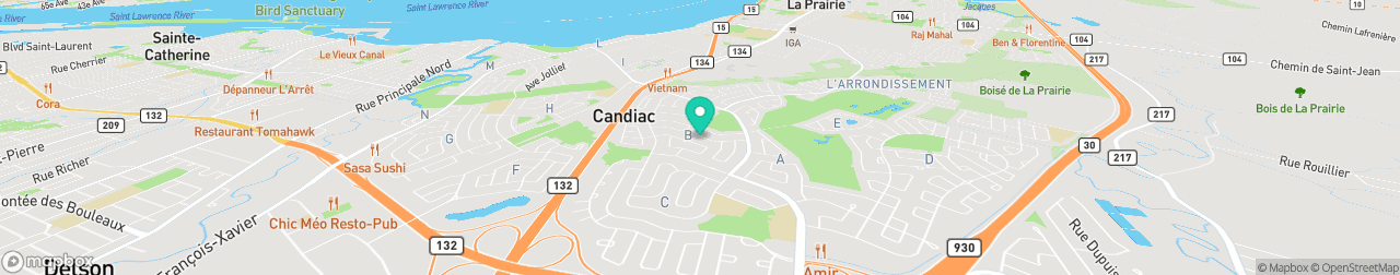 ev charging station on the map