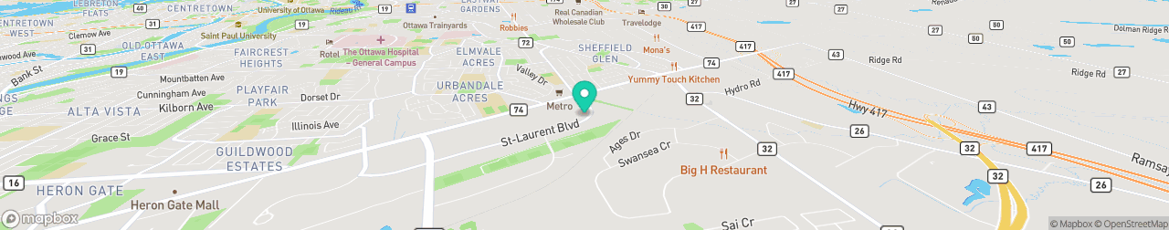 ev charging station on the map