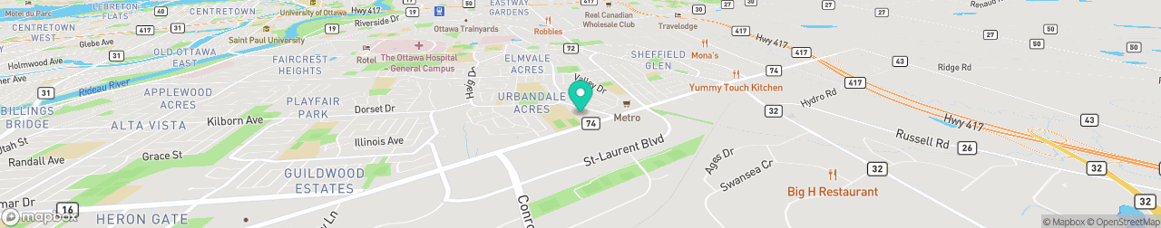 ev charging station on the map