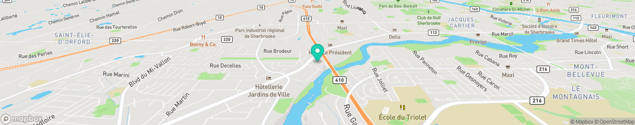ev charging station on the map